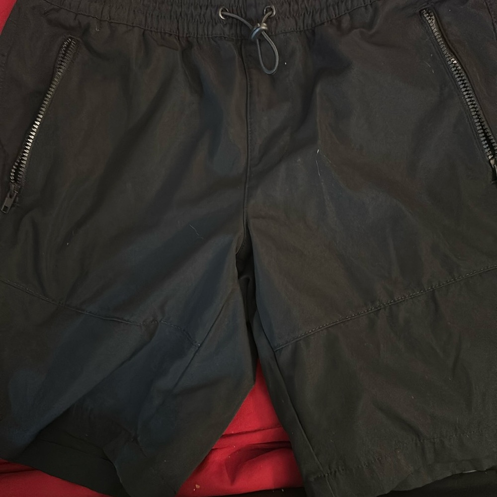 These shorts only been worn once